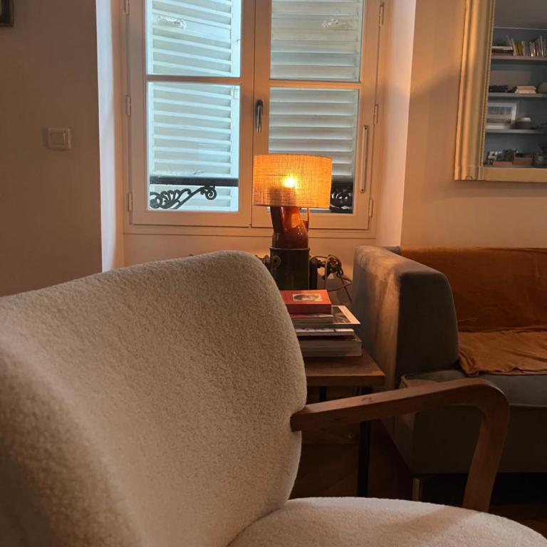 LA VIE en ROSE - grand salon, cousine, 1 chambre, grand sale de bain - Apartamento de 1 dormitorio - No fumadores - 21