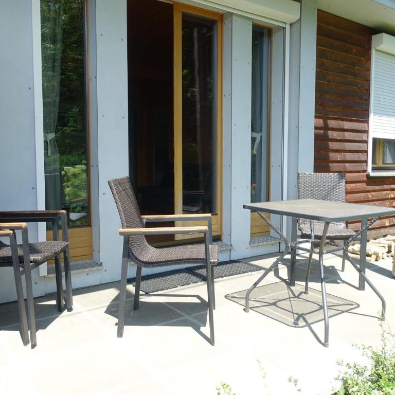 Apartments Dualhaus - Apartment mit 2 Schlafzimmern und Terrasse - 10