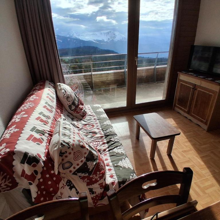 Chamrousse appartement lumineux pour echapper a la chaleur estivale - Apartment mit 2 Schlafzimmern - 1