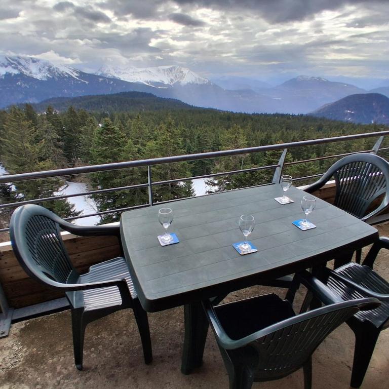Chamrousse appartement lumineux pour echapper a la chaleur estivale - Apartment mit 2 Schlafzimmern - 11