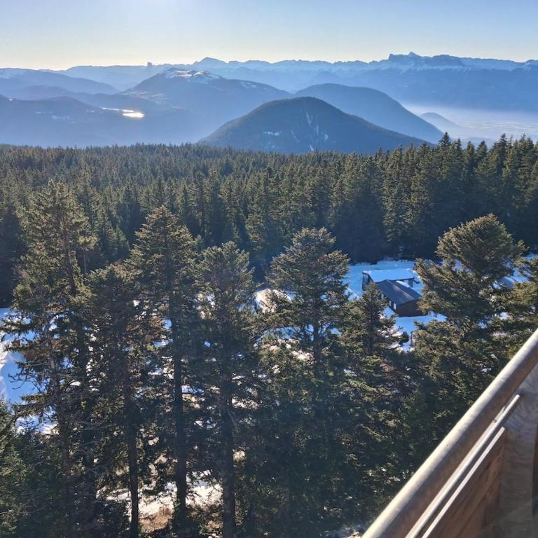 Chamrousse appartement lumineux pour echapper a la chaleur estivale - Apartment mit 2 Schlafzimmern - 14