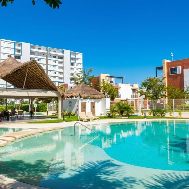House with 3 Pools, Kids Area, 15 Minutes to the Hotel Zone - Casa de 3 dormitorios - 1