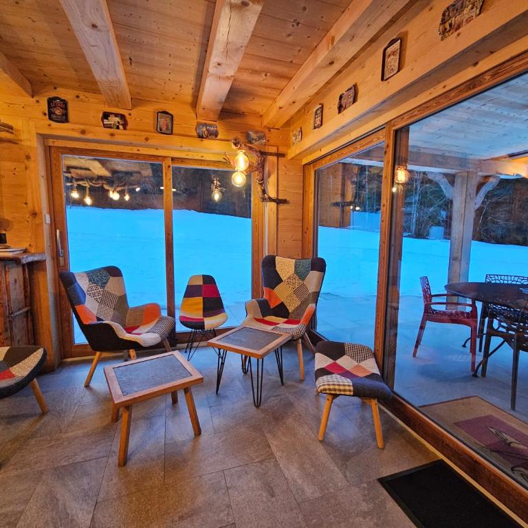 Chalet le Nid independant mountain chalet - Chalet - 15