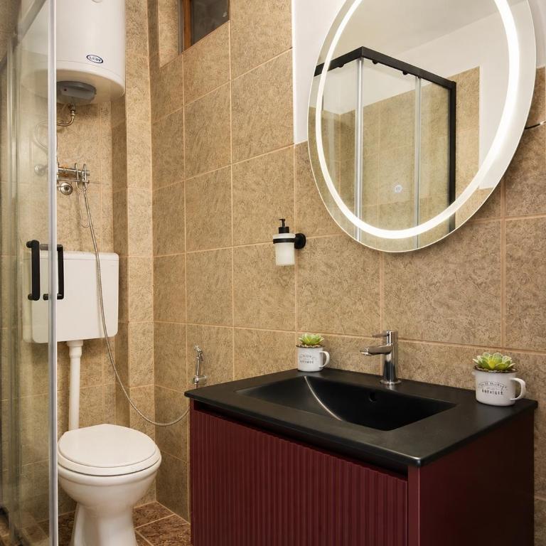 Kala Residence - Ada Bojana Suites Velika Plaža - Appartement Supérieur avec Balcon - 12