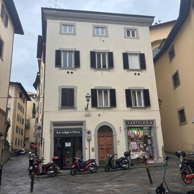 Vista sul Corridoio Vasariano - Ponte Vecchio 1 minuto - One-Bedroom Apartment - 2