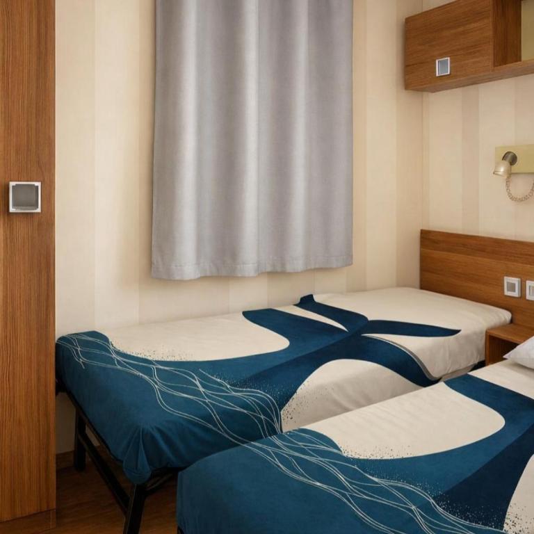 camping des 7 fonts - Mobile Home - 1