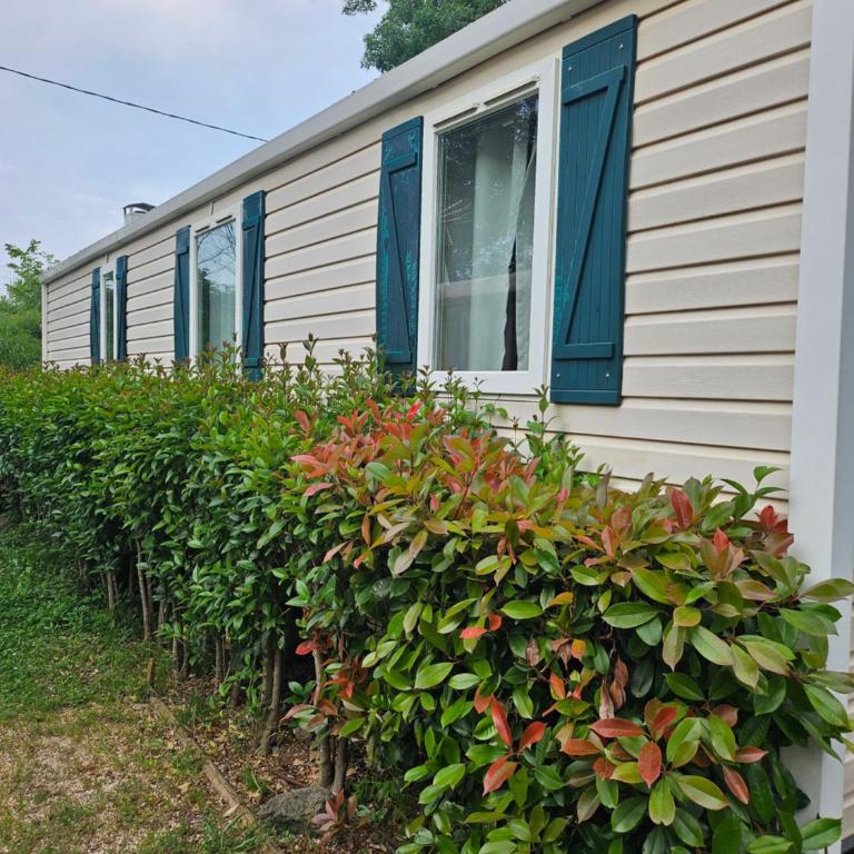 camping des 7 fonts - Mobile Home - 2