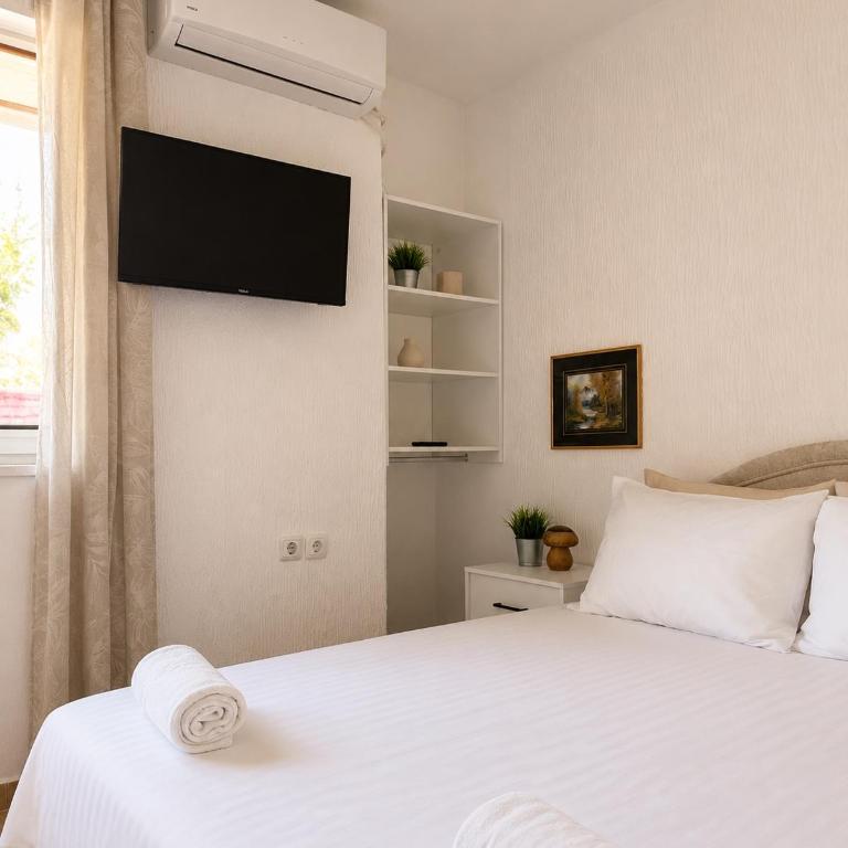 Kala Residence - Ada Bojana Suites Velika Plaža - Appartement Supérieur avec Balcon - 8
