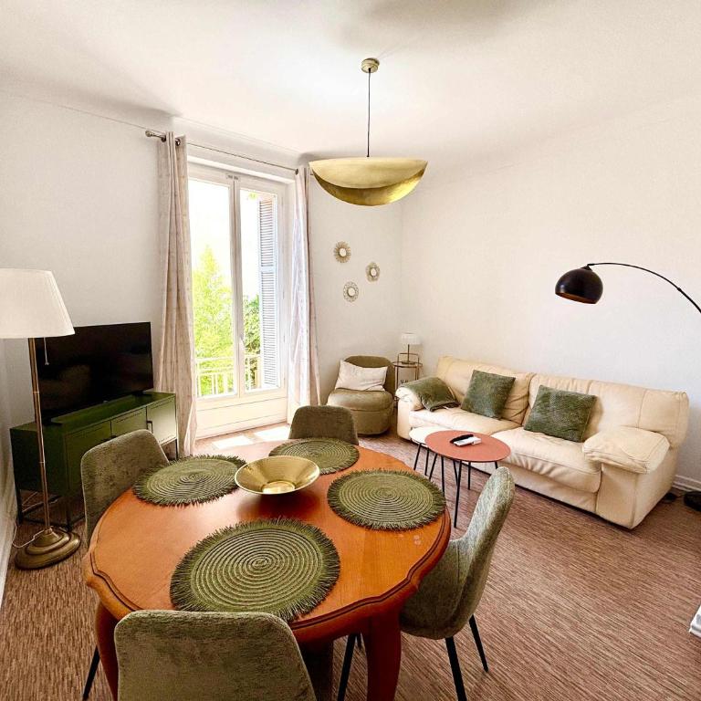 Casamea - T3, 150m Plage, Clim - Appartement 2 Chambres - 1