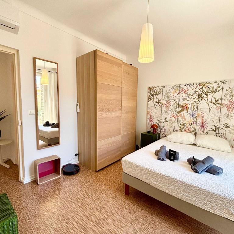 Casamea - T3, 150m Plage, Clim - Appartement 2 Chambres - 3