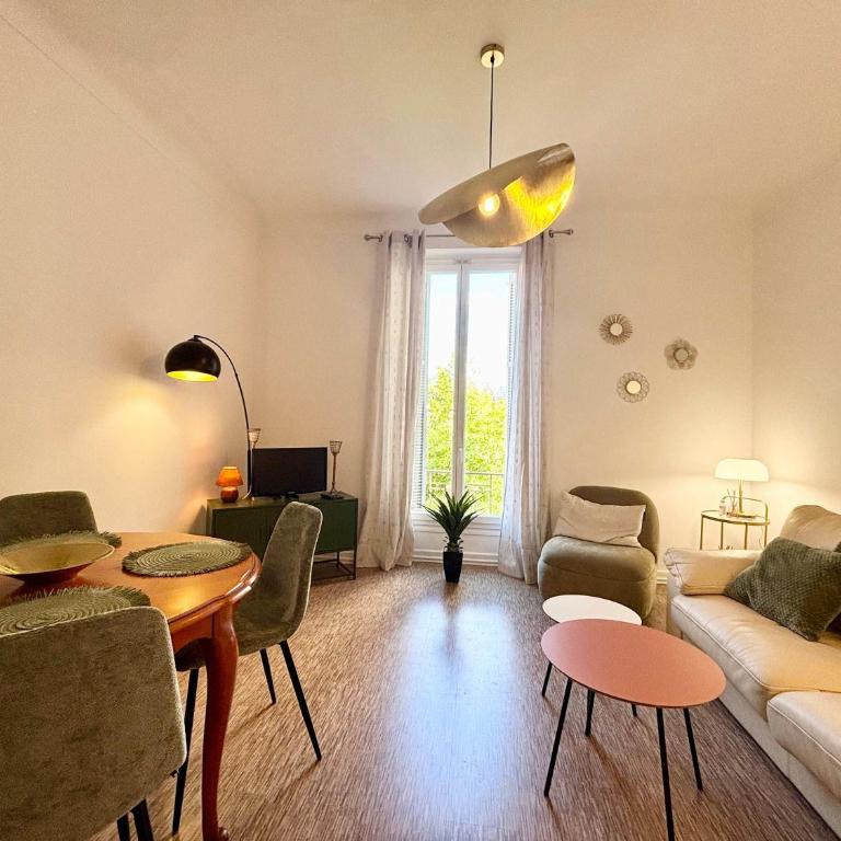 Casamea - T3, 150m Plage, Clim - Appartement 2 Chambres - 5