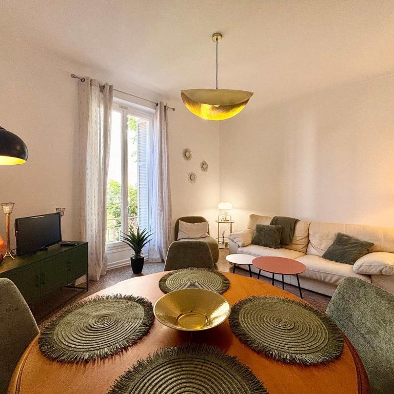 Casamea - T3, 150m Plage, Clim - Appartement 2 Chambres - 6