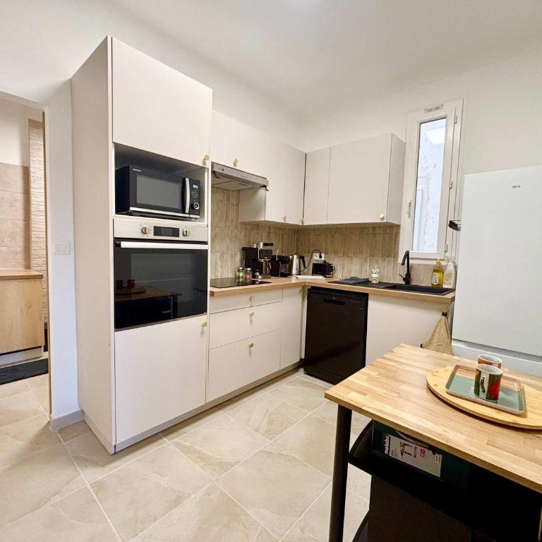 Casamea - T3, 150m Plage, Clim - Appartement 2 Chambres - 9