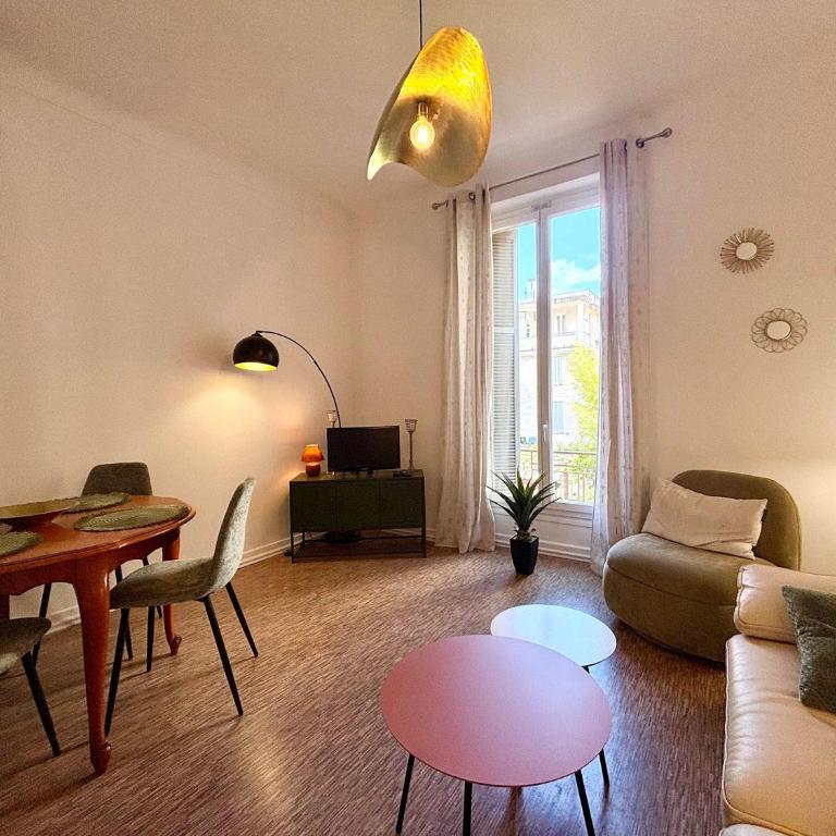 Casamea - T3, 150m Plage, Clim - Appartement 2 Chambres - 13