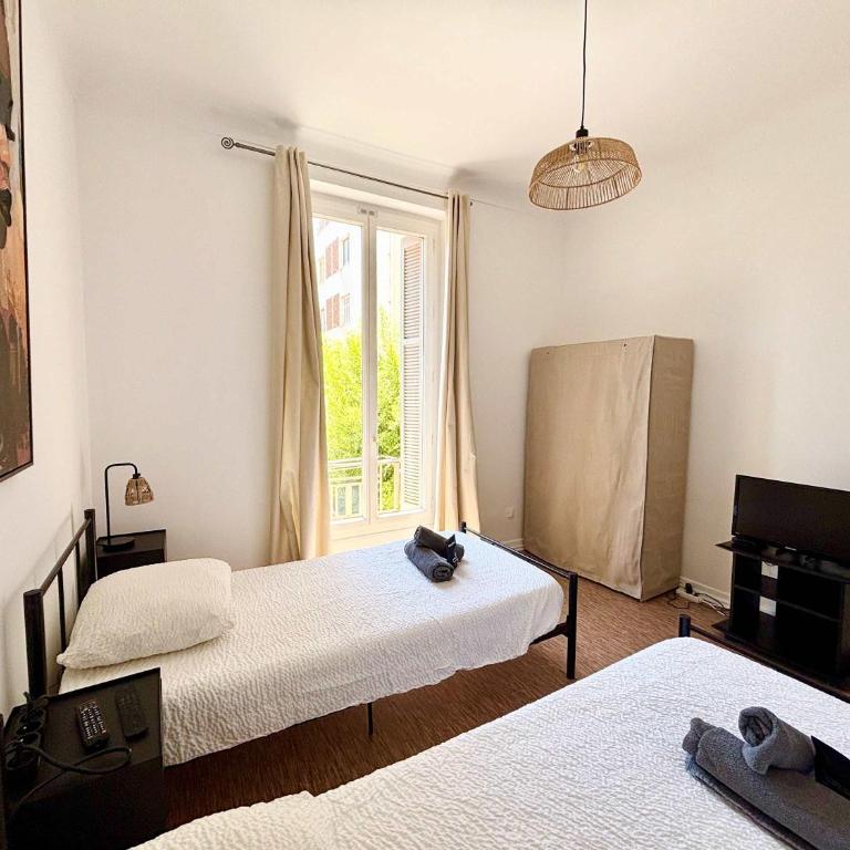 Casamea - T3, 150m Plage, Clim - Appartement 2 Chambres - 16