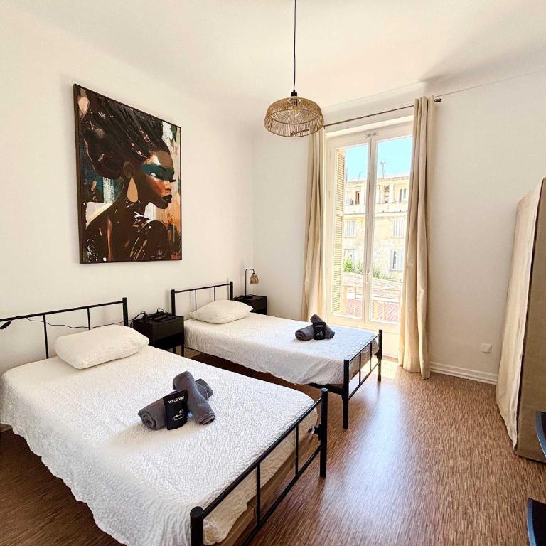Casamea - T3, 150m Plage, Clim - Appartement 2 Chambres - 17