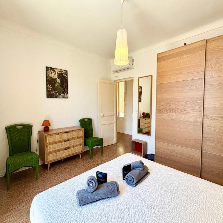 Casamea - T3, 150m Plage, Clim - Appartement 2 Chambres - 20