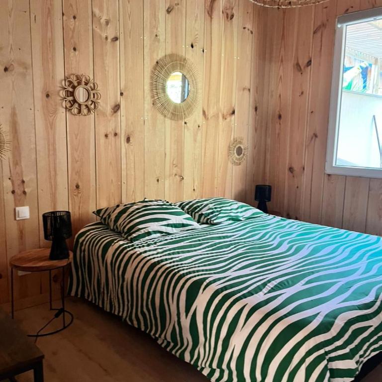 La Cabane N°4 - Maison 2 Chambres - 9