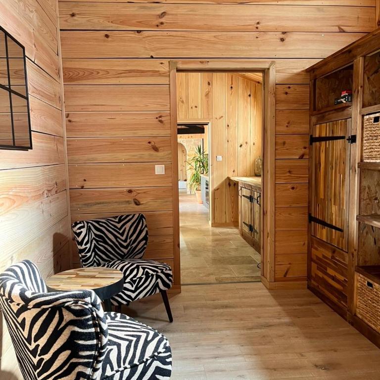 La Cabane N°4 - Maison 2 Chambres - 5