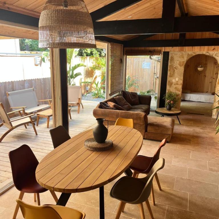 La Cabane N°4 - Maison 2 Chambres - 16