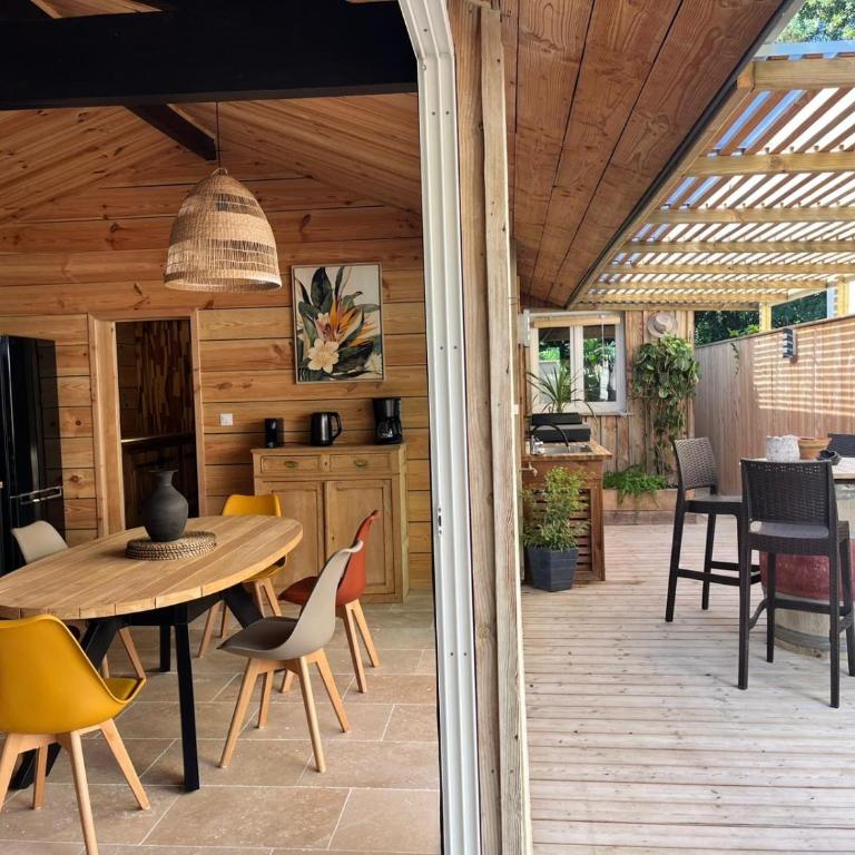 La Cabane N°4 - Maison 2 Chambres - 2
