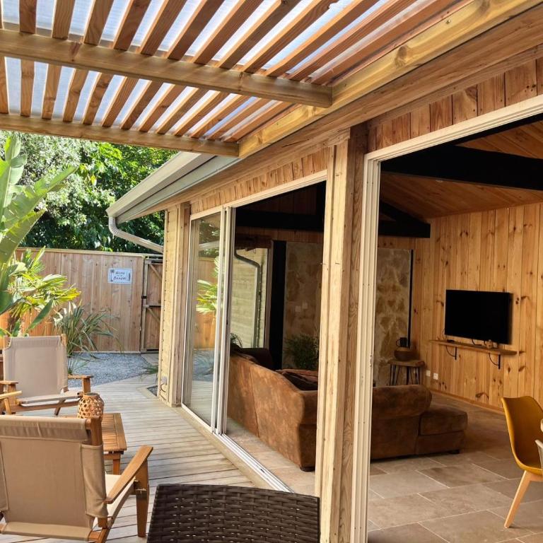 La Cabane N°4 - Maison 2 Chambres - 15