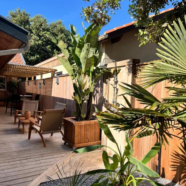La Cabane N°4 - Maison 2 Chambres - 1