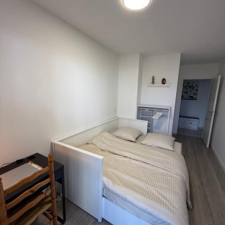Une petite chambre jardin - Chambre Double avec Terrasse - 2