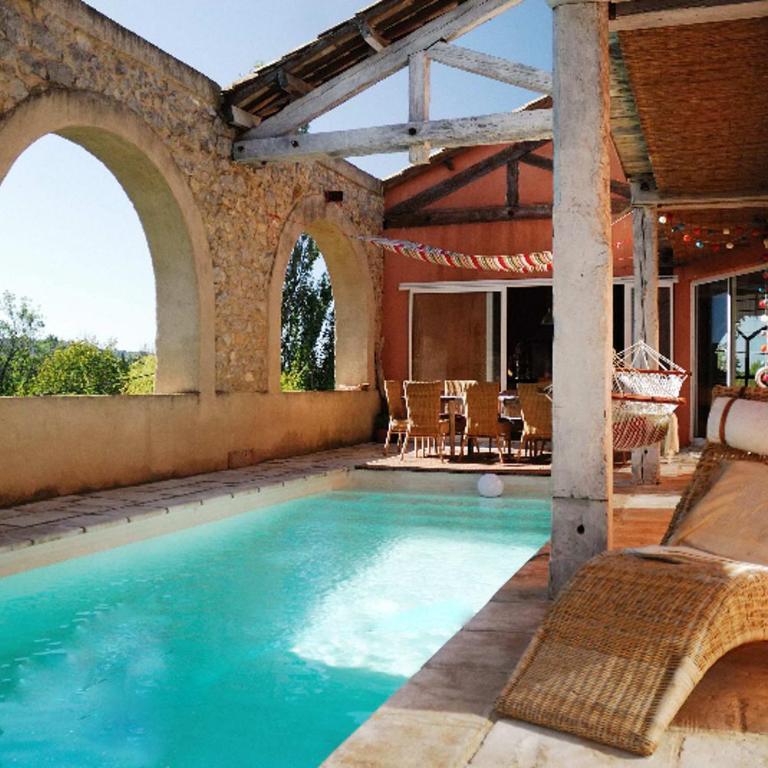 Proche mer loft de rêve dans Chai du XIX - Villa con Piscina Privata - 45