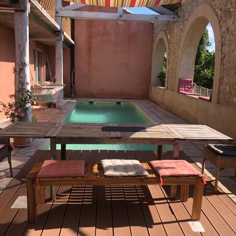 Proche mer loft de rêve dans Chai du XIX - Villa con Piscina Privata - 50