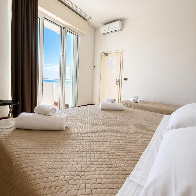 Hotel Artide - Beach Front - Standard Dreibettzimmer mit Meerblick - 5