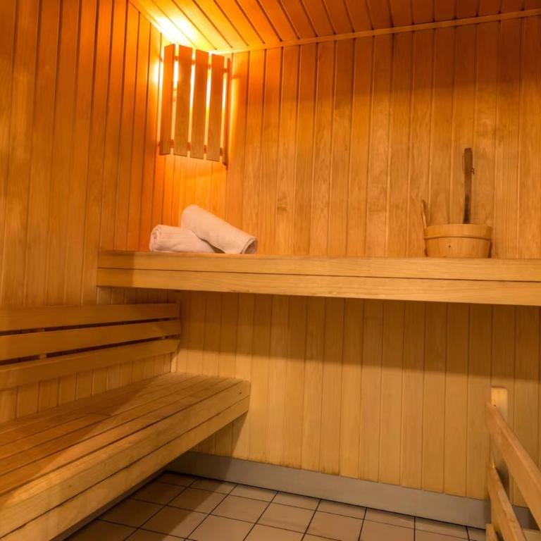 Votre Havre de Paix en Montagne - chalet 6 personnes avec piscine et sauna - Chalet - 11