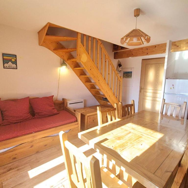 Votre Havre de Paix en Montagne - chalet 6 personnes avec piscine et sauna - Chalet - 5