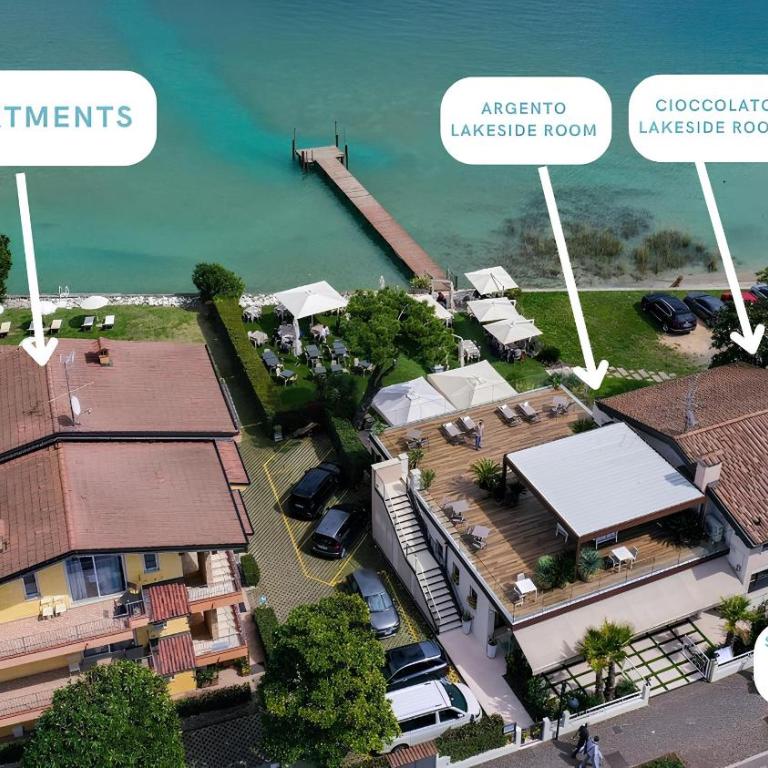 Casa dei Pescatori - Deluxe Doppelzimmer mit Balkon und Seeblick - 9