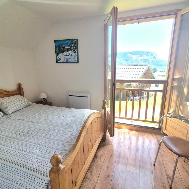 Votre Havre de Paix en Montagne - chalet 6 personnes avec piscine et sauna - Chalet - 26