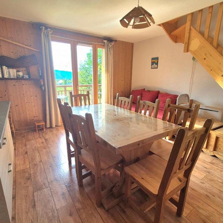 Votre Havre de Paix en Montagne - chalet 6 personnes avec piscine et sauna - Chalet - 28