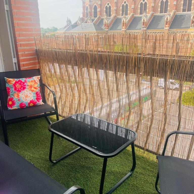 Grand appartement - spacieux- proche gare et centre ville - Appartement 2 Chambres - 6