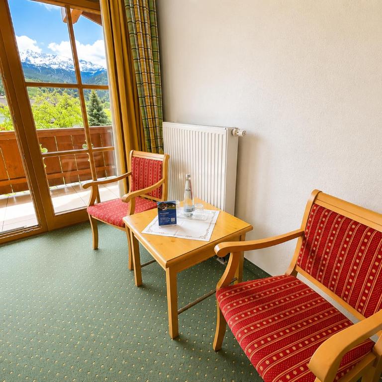 Hotel Schatten - Deluxe Doppelzimmer mit Balkon - 3