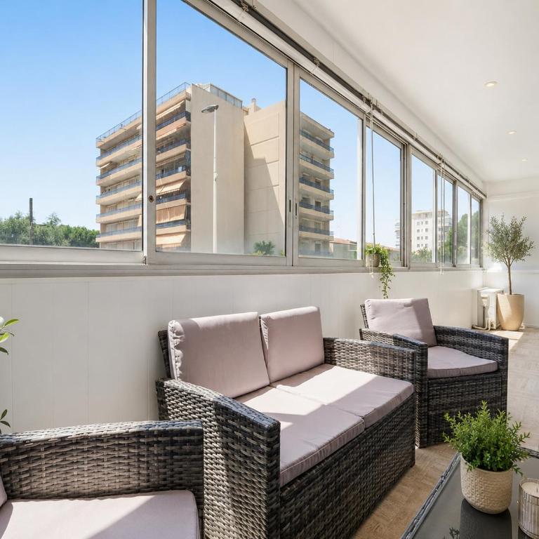 Résidence La Muette - Cannes - Appartement 2 Chambres avec Balcon - 8