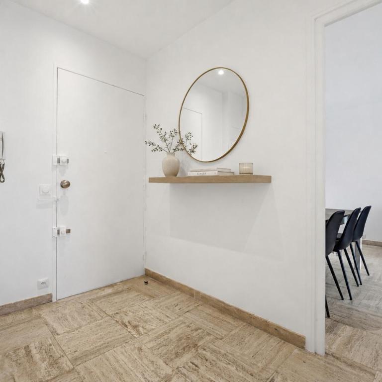 Résidence La Muette - Cannes - Appartement 2 Chambres avec Balcon - 9
