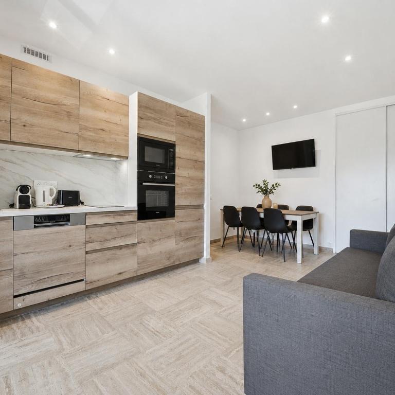 Résidence La Muette - Cannes - Appartement 2 Chambres avec Balcon - 1