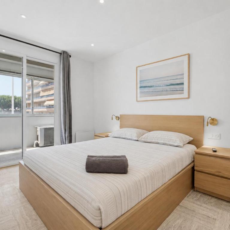 Résidence La Muette - Cannes - Appartement 2 Chambres avec Balcon - 5