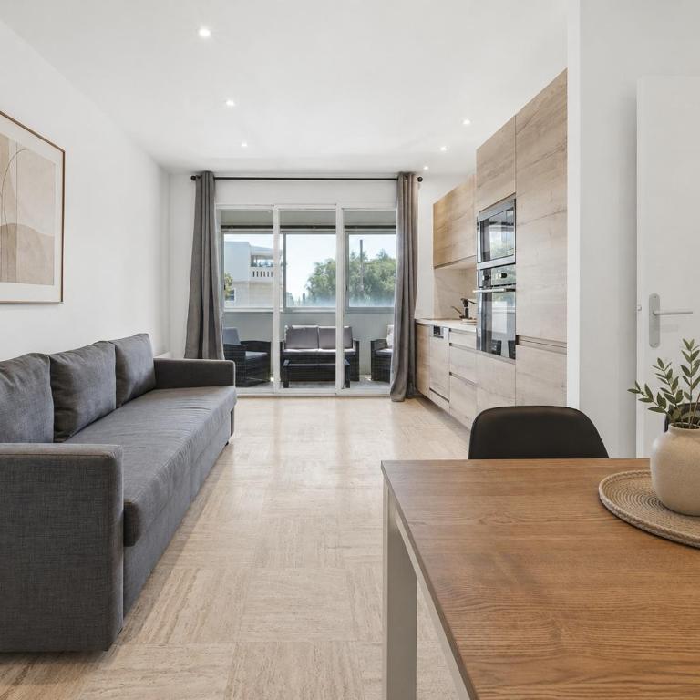 Résidence La Muette - Cannes - Appartement 2 Chambres avec Balcon - 13