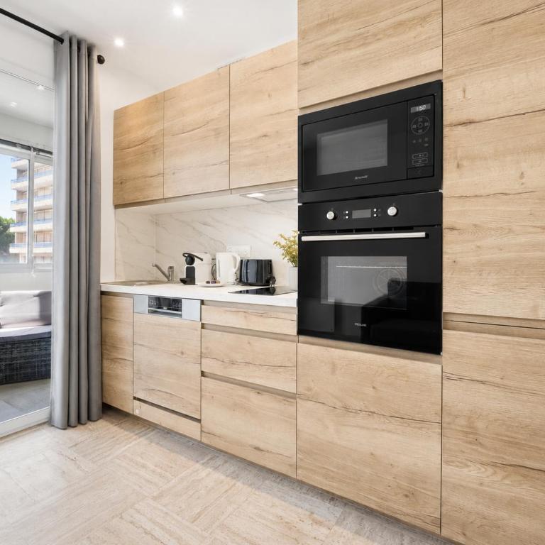 Résidence La Muette - Cannes - Appartement 2 Chambres avec Balcon - 14
