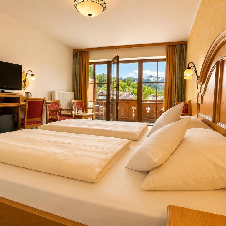 Hotel Schatten - Deluxe Doppelzimmer mit Balkon - 9