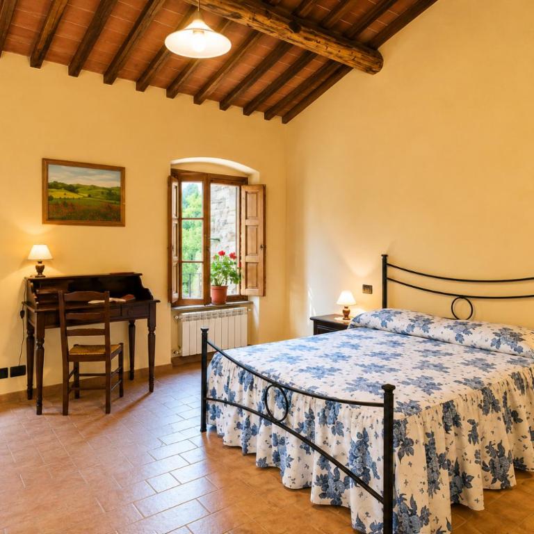 Fattoria Agriturismo Bigongiari - Apartamento de 2 dormitorios - 11