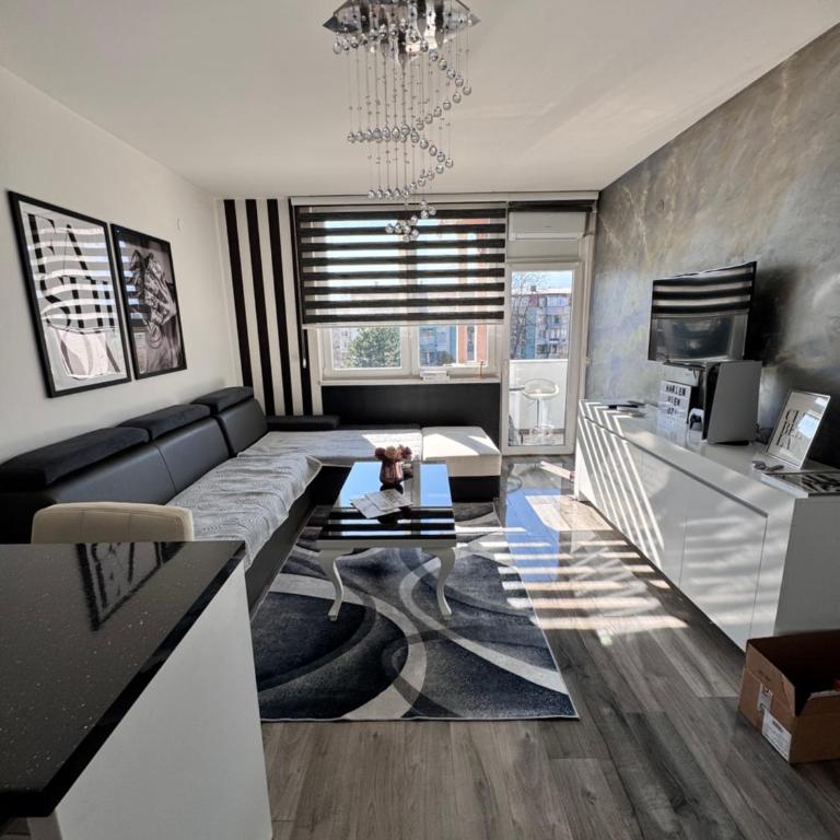 Una Residence Bihać - Apartman sa 1 Spavaćom Sobom - 5
