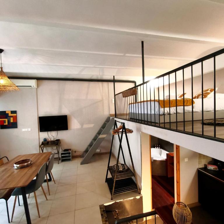 Les Platanes - Studio - 19