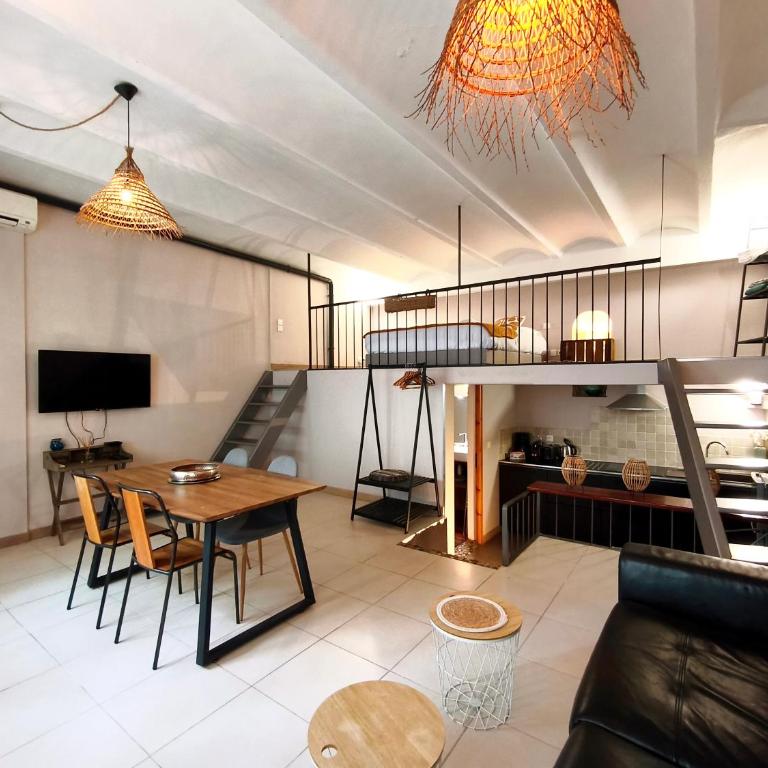 Les Platanes - Studio - 1