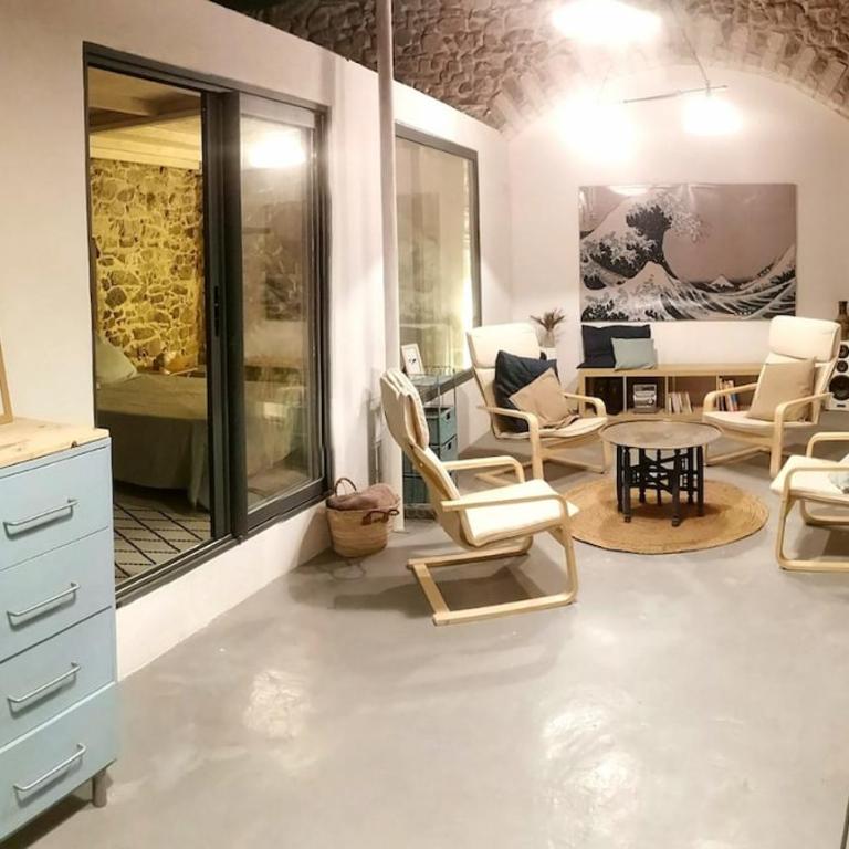 L'Escale Marine, Gîte atypique de 70 m2 - esprit bateau - Suite Familiale - 13